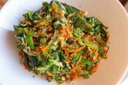 ayurvedic funfetti salad for pitta and kapha