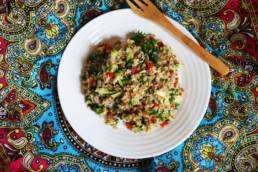mediterranean tabbouleh salad vegan