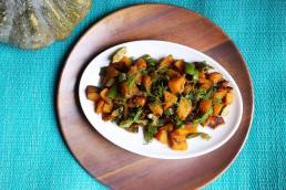 pumpkin vegetable medley side dish vegan gluten free easy