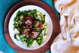 bean-free beet falafel vegan ayurveda ayurvedic