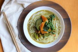 sweet thai curry noodle soup ayurveda ayurvedic asian soup easy from scratch homemade
