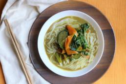 sweet thai curry noodle soup ayurveda ayurvedic asian soup easy from scratch homemade