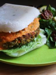 mung bean carrot burgers gluten free ayurvedic ayurveda pitta vata kapha