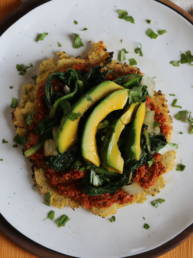 corn crust pizza vegan ayurvedic gluten-fre oil-free Kapha Pitta fat-free plantbased