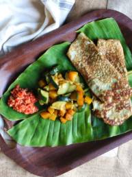 quinoa mung dosa south indian food ayurvedic ayurveda vegan gluten-free healthy easy breakfast lunch dinner