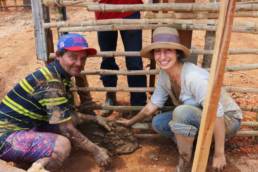 blissfud ayurveda kristina Barile casa de quincha junta de embarra cob house mud home natural barro