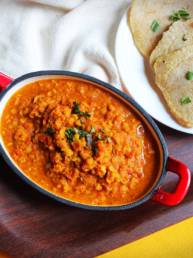 Ayurvedic Vegan Lentil Dal Makhani, Kapha Recipe and Pitta Recipe, gluten free, gluten-free, dal, lentils, beans, winter recipe, healthy winter recipe, easy recipe, indian dal