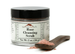 rose scrub ayurveda skincare pitta